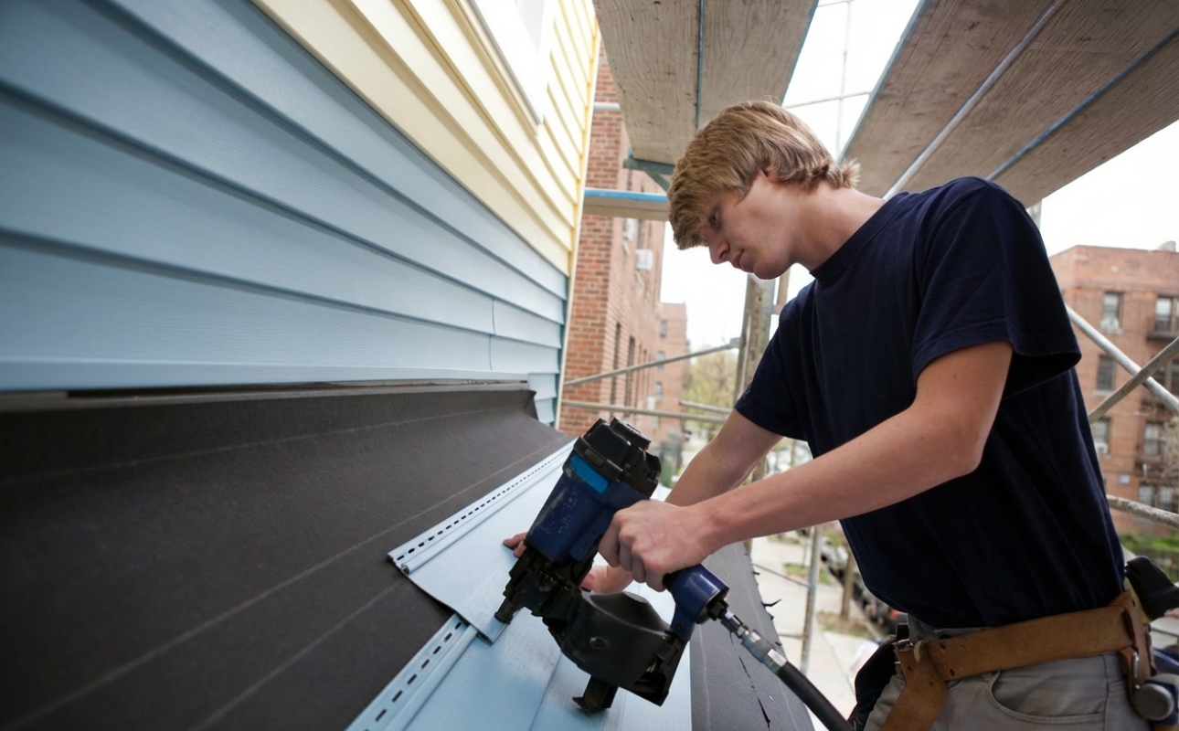 House Siding Replacement in the Bronx - Add Value and Style